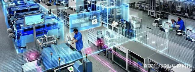 工业互联网中数字工厂的三大核心价值数据流