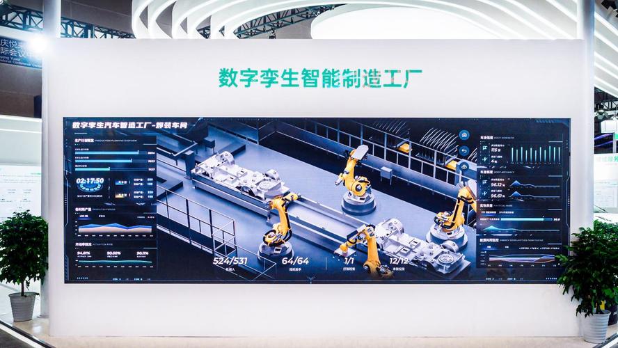 助力打造数字孪生汽车工厂